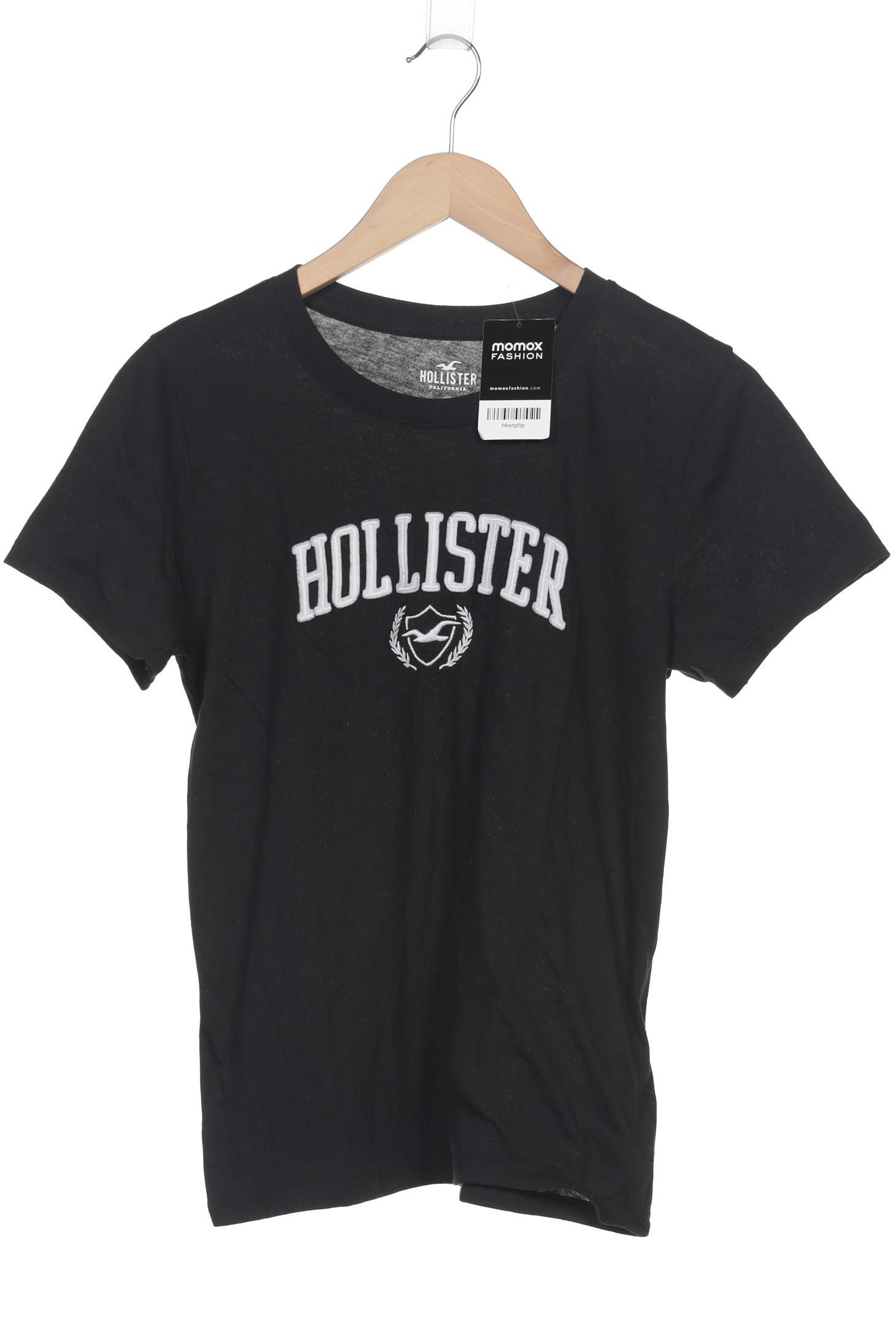 

Hollister Damen T-Shirt, schwarz, Gr. 38