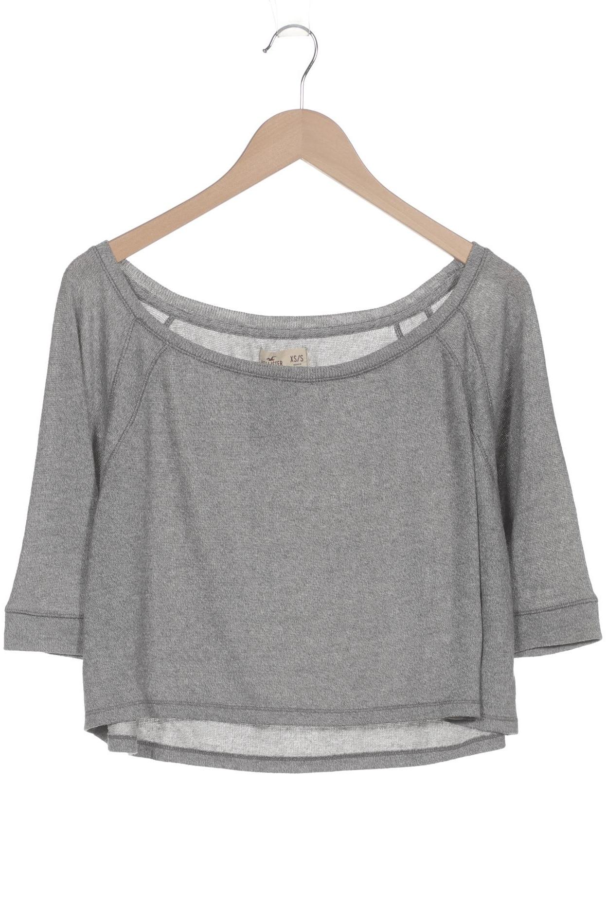 

Hollister Damen T-Shirt, grau, Gr. 34