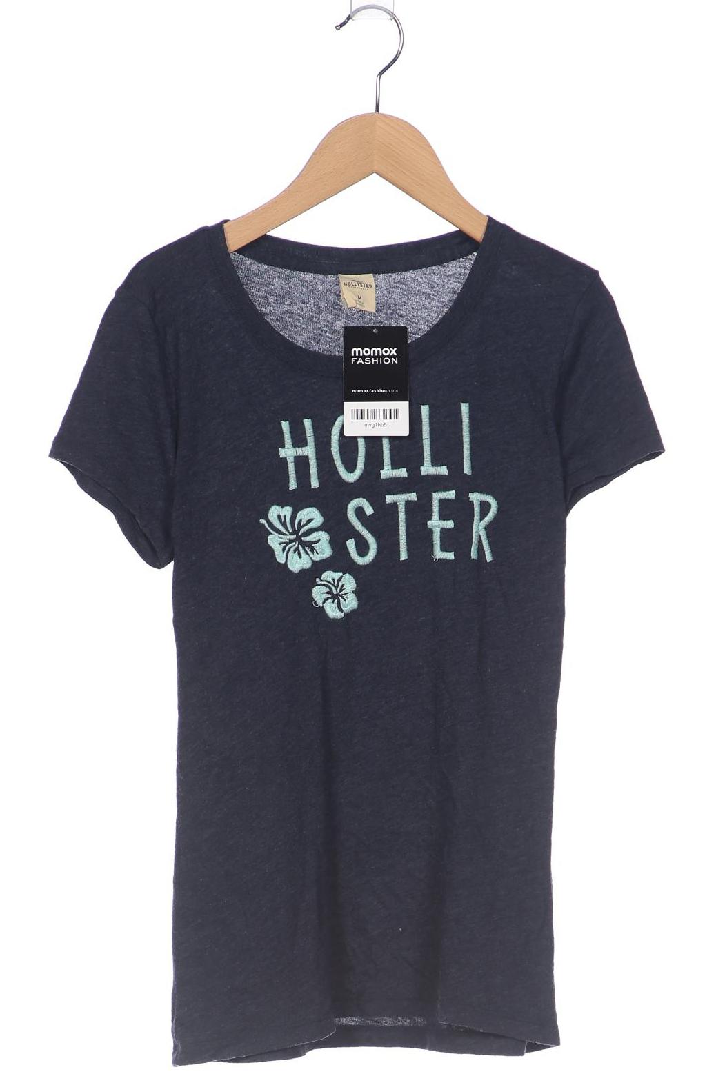 

Hollister Damen T-Shirt, marineblau, Gr. 38