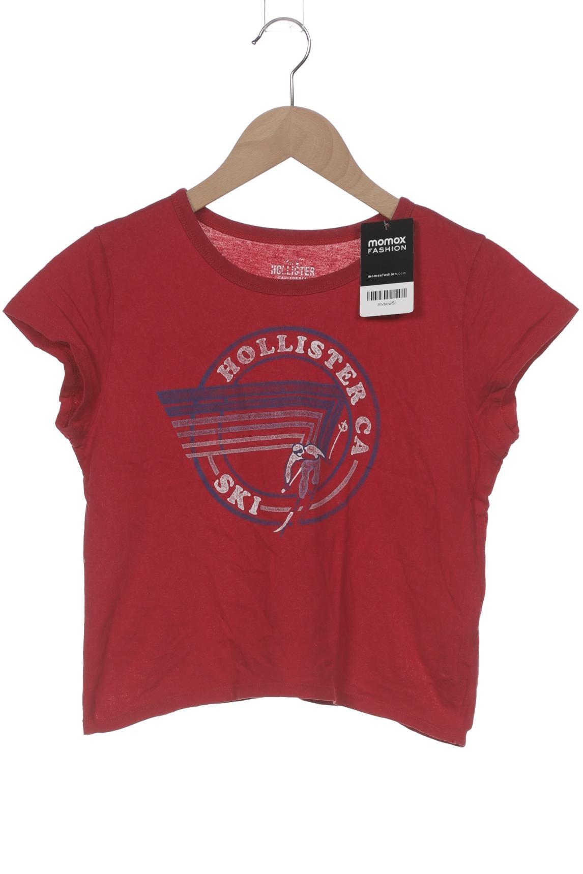 

Hollister Damen T-Shirt, rot, Gr. 36