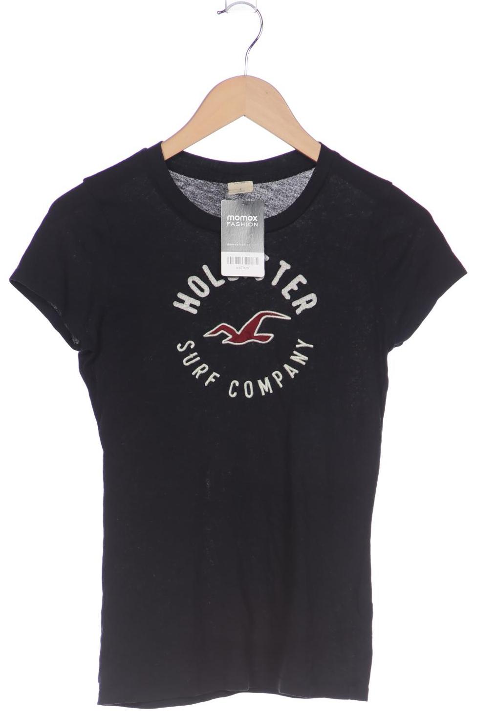 

Hollister Damen T-Shirt, marineblau, Gr. 42
