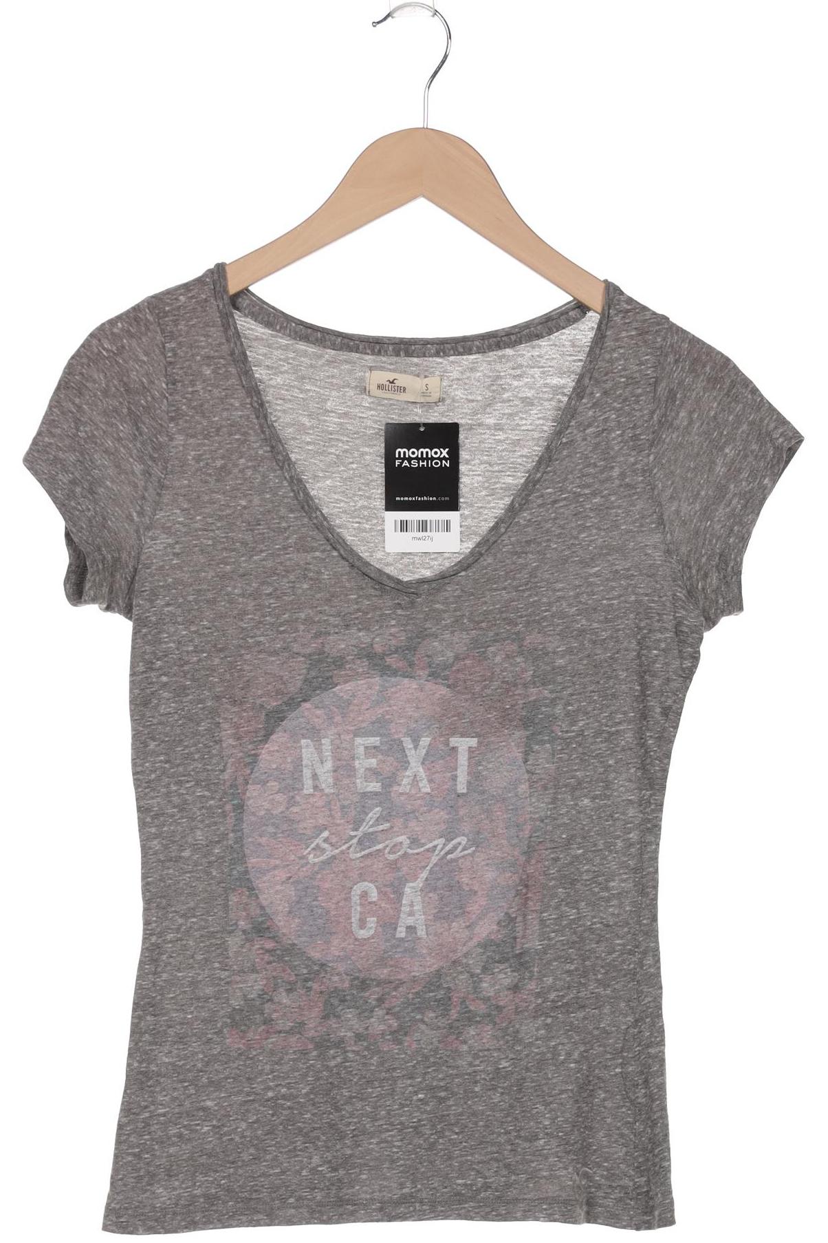 Thumbnail - Hollister Damen T-Shirt, grau, Gr. 36