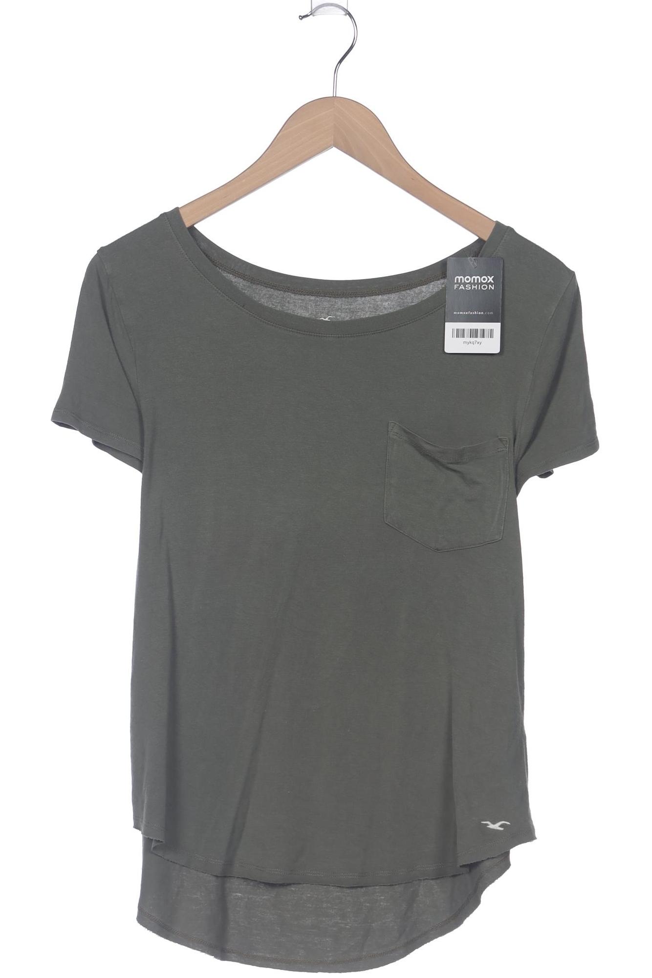 

Hollister Damen T-Shirt, grün, Gr. 38