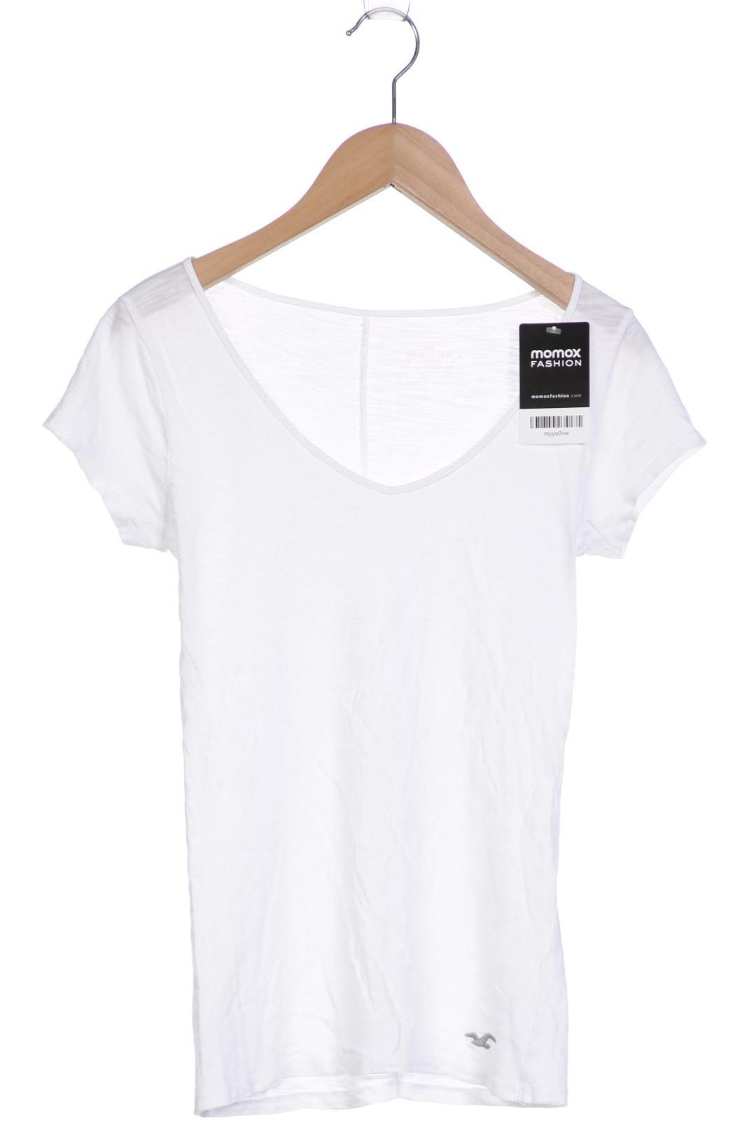 

Hollister Damen T-Shirt, weiß