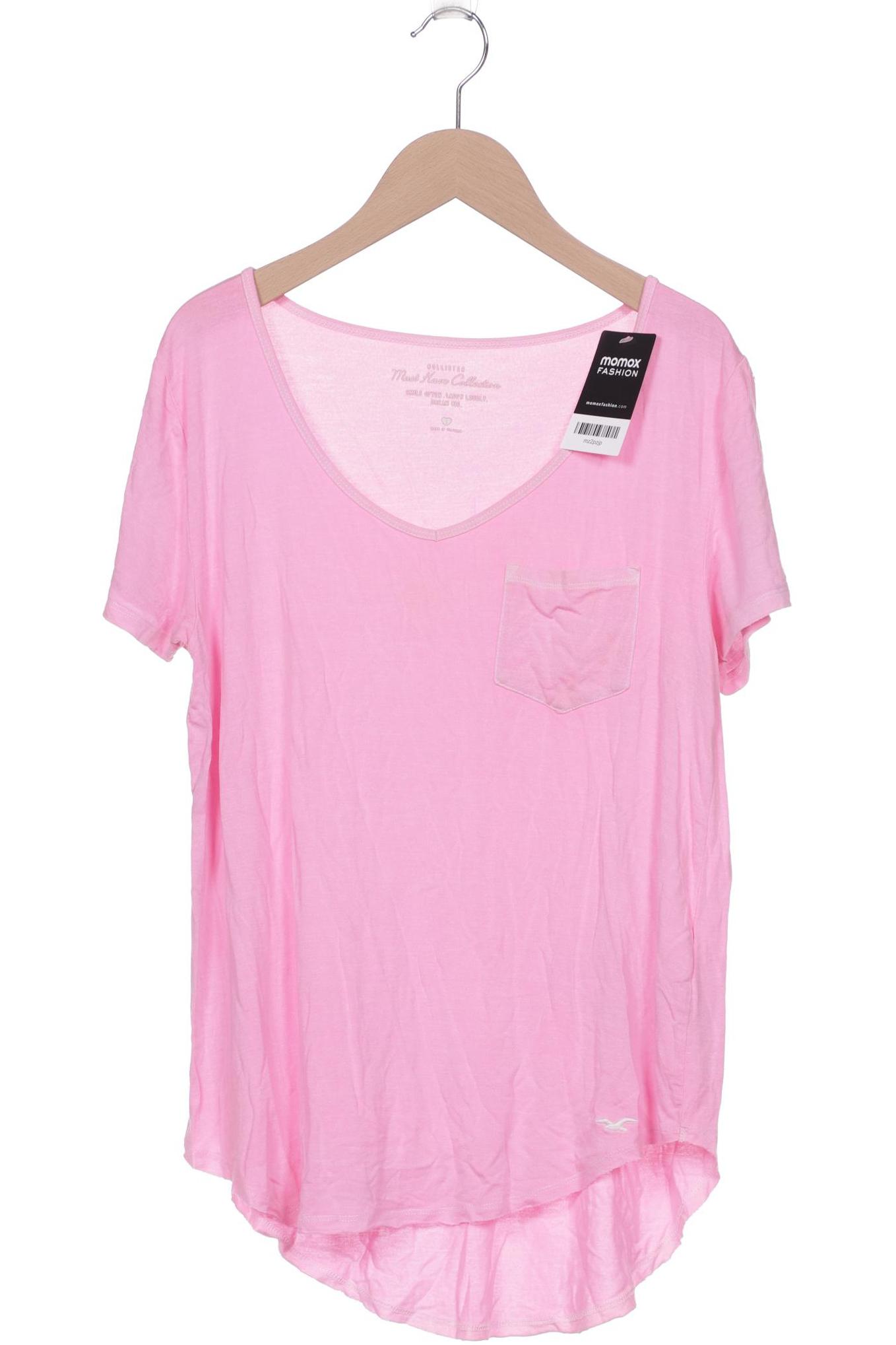 

Hollister Damen T-Shirt, pink