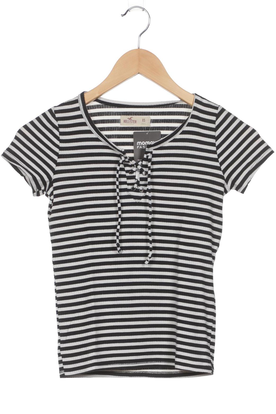 

Hollister Damen T-Shirt, schwarz