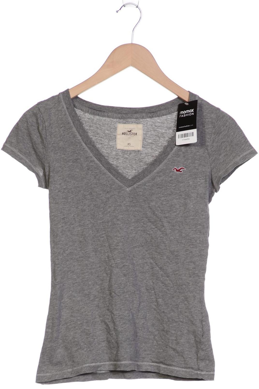 

Hollister Damen T-Shirt, grau