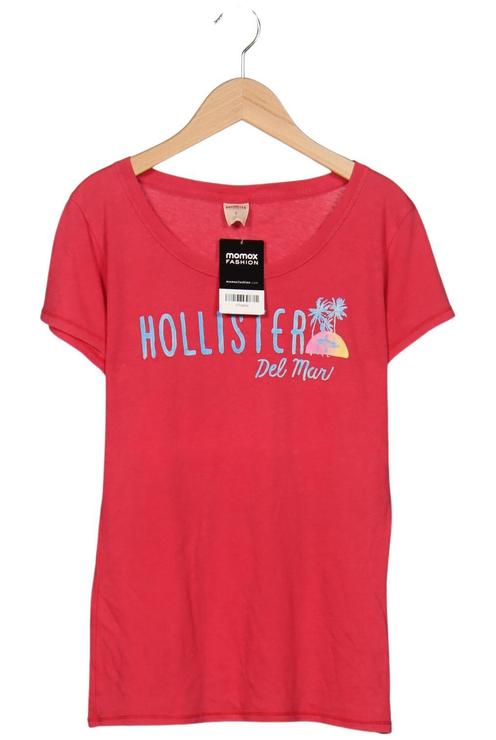 

Hollister Damen T-Shirt, pink, Gr. 36