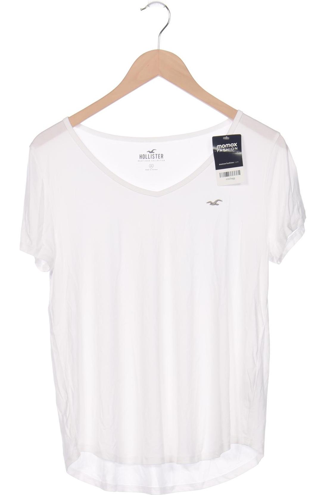 

Hollister Damen T-Shirt, weiß, Gr. 38