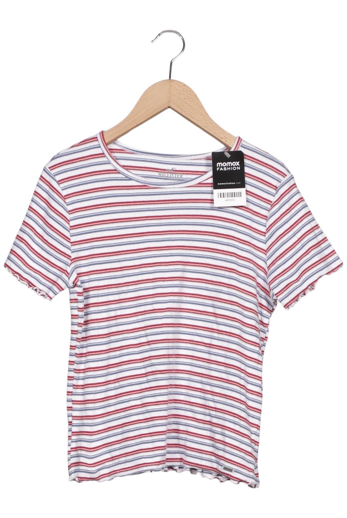 

Hollister Damen T-Shirt, weiß, Gr. 38