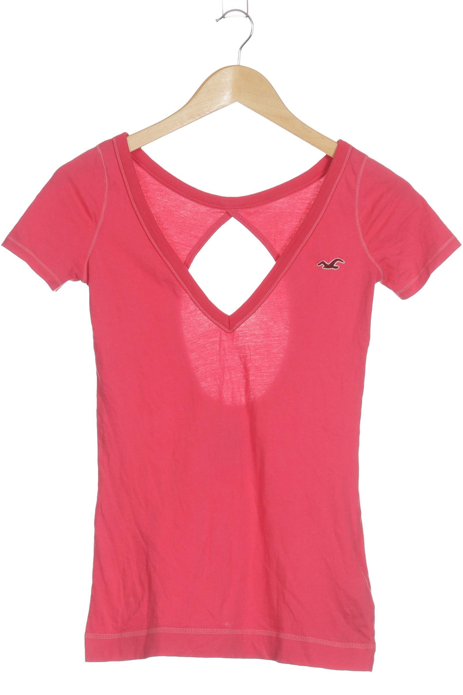

Hollister Damen T-Shirt, pink, Gr. 34