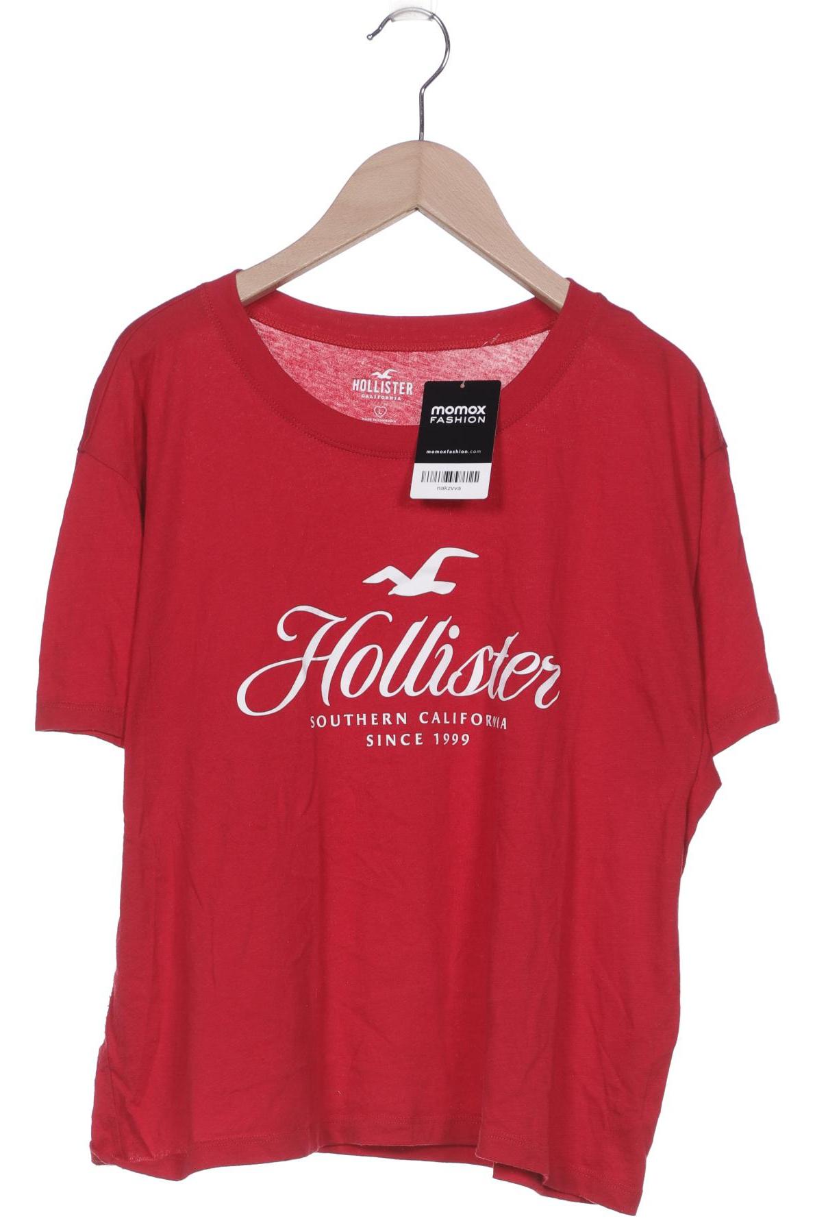 

Hollister Damen T-Shirt, rot, Gr. 42