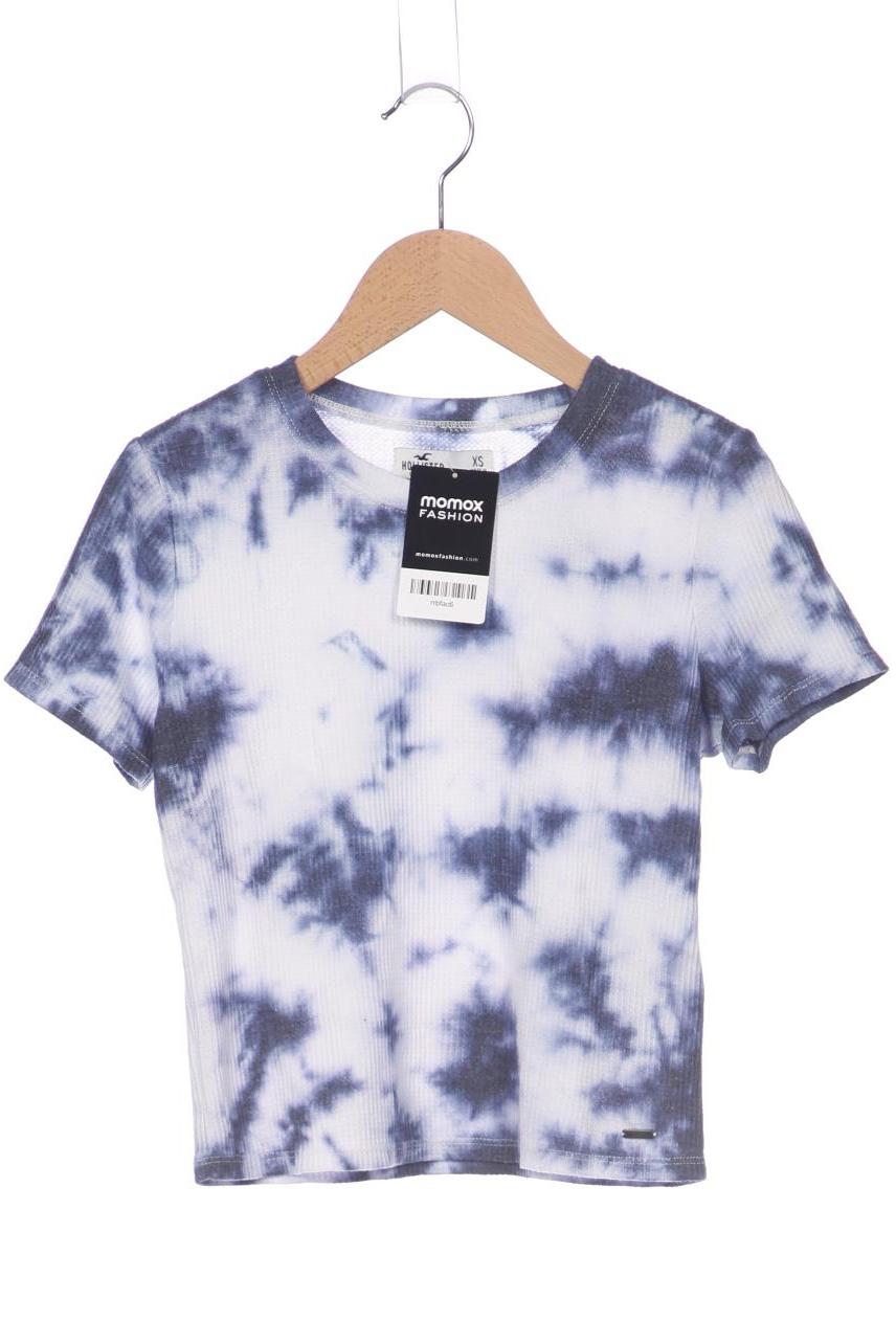 

Hollister Damen T-Shirt, weiß, Gr. 34