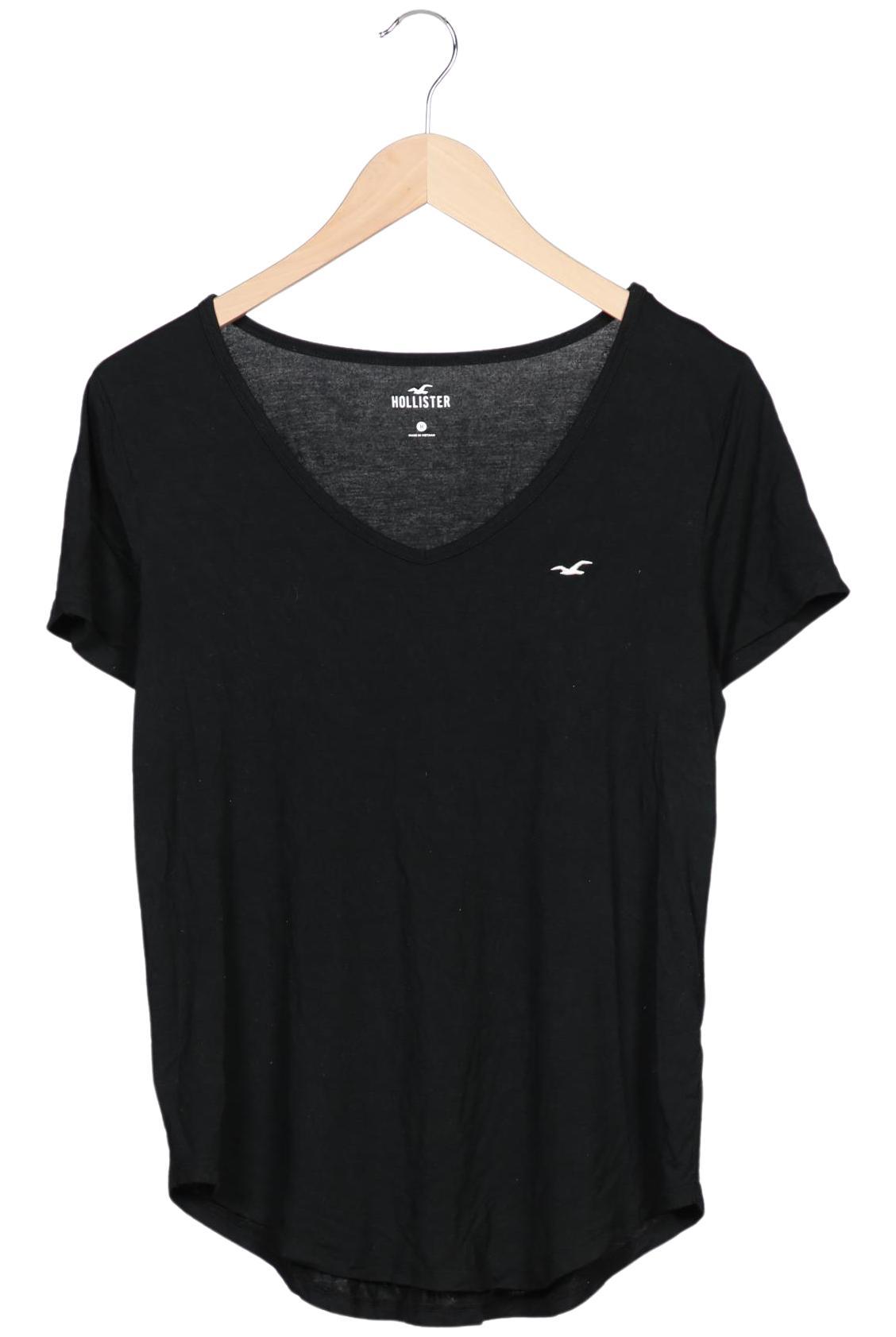 

Hollister Damen T-Shirt, schwarz, Gr. 38