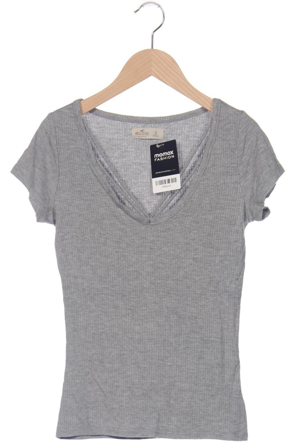 

Hollister Damen T-Shirt, grau, Gr. 36