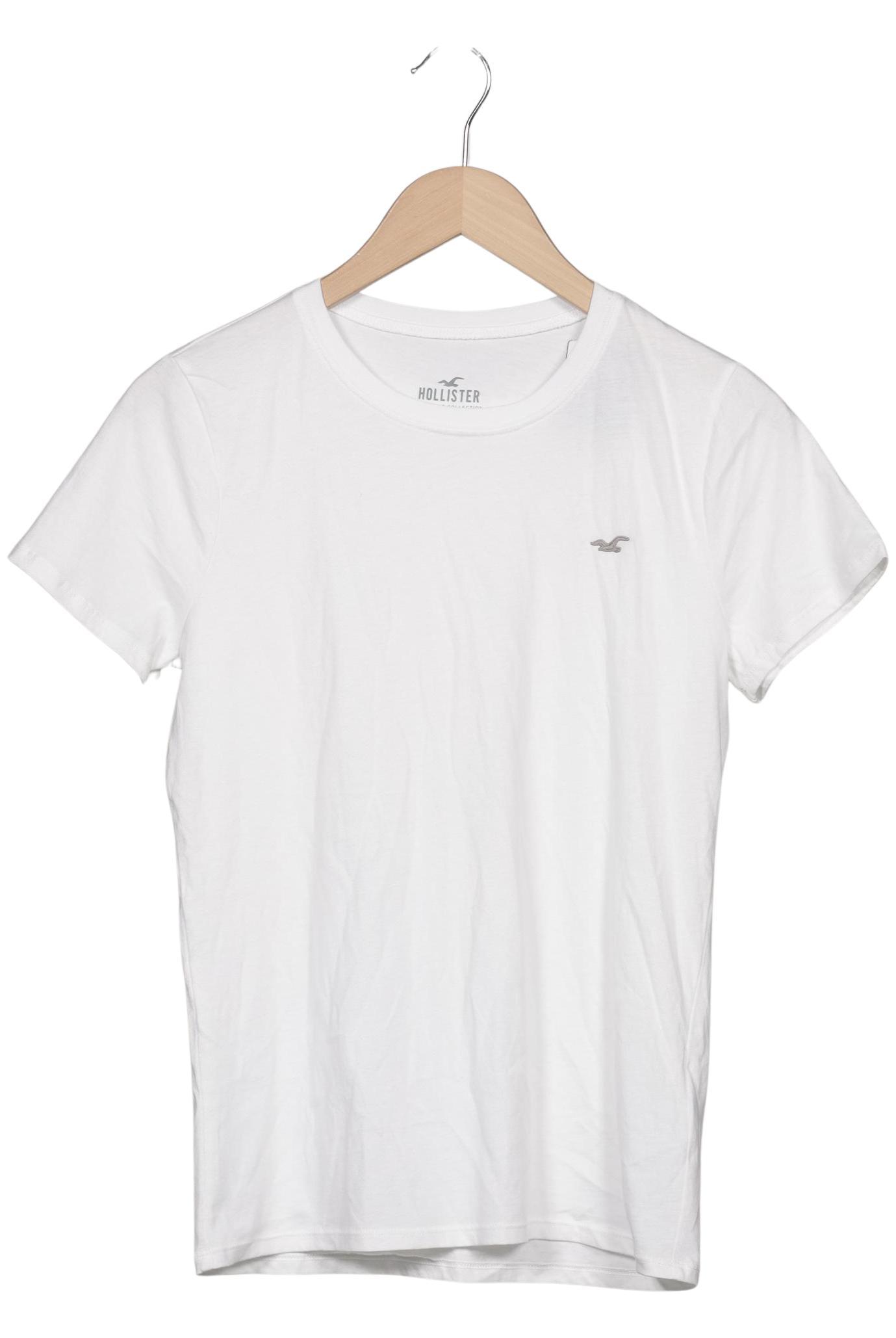 

Hollister Damen T-Shirt, weiß, Gr. 42