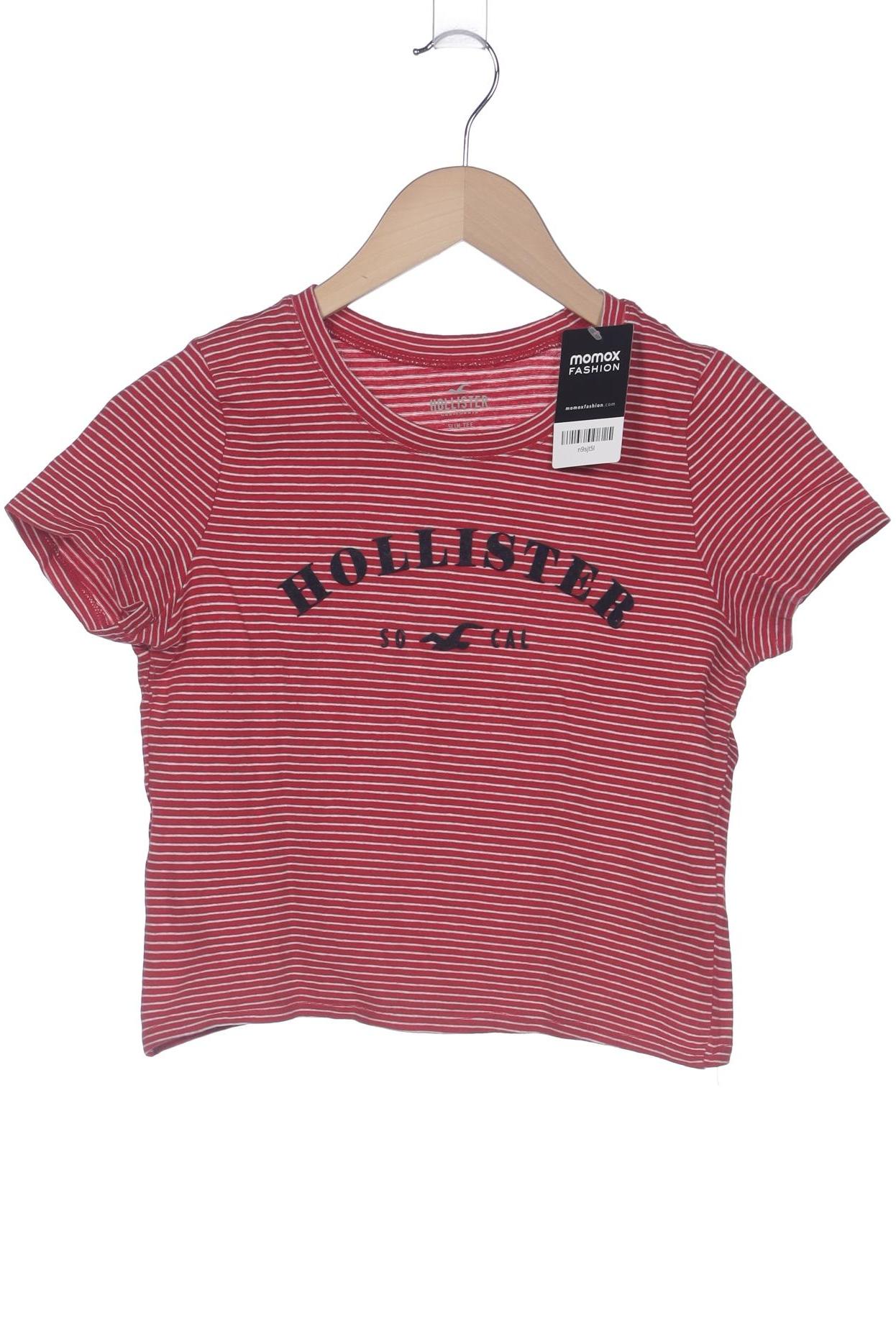 

Hollister Damen T-Shirt, rot, Gr. 36