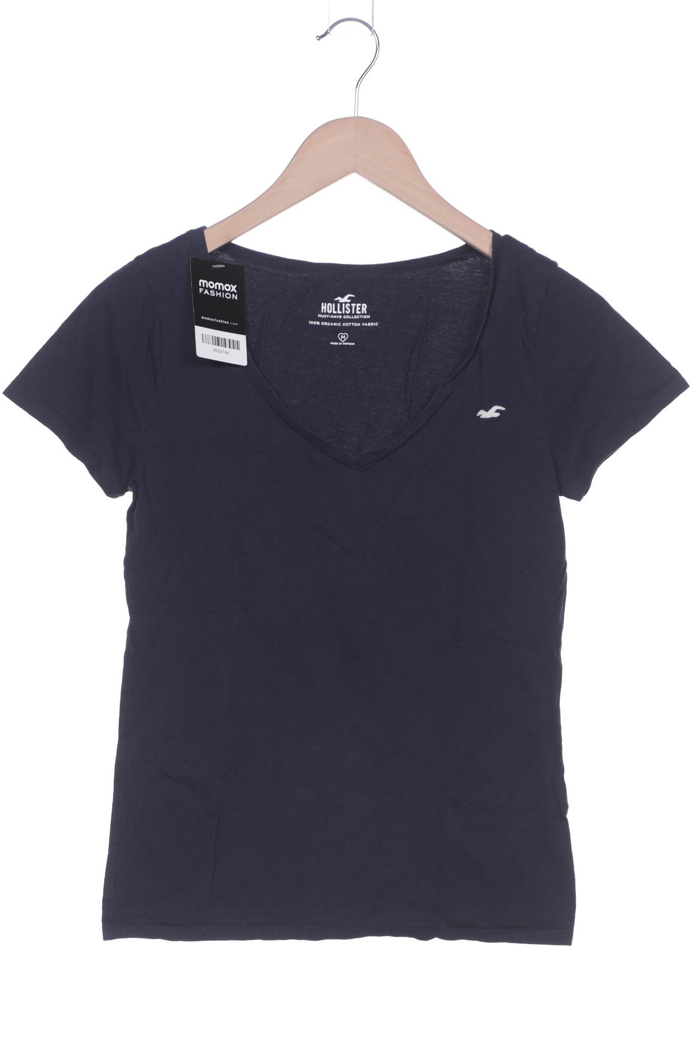 

Hollister Damen T-Shirt, marineblau, Gr. 38