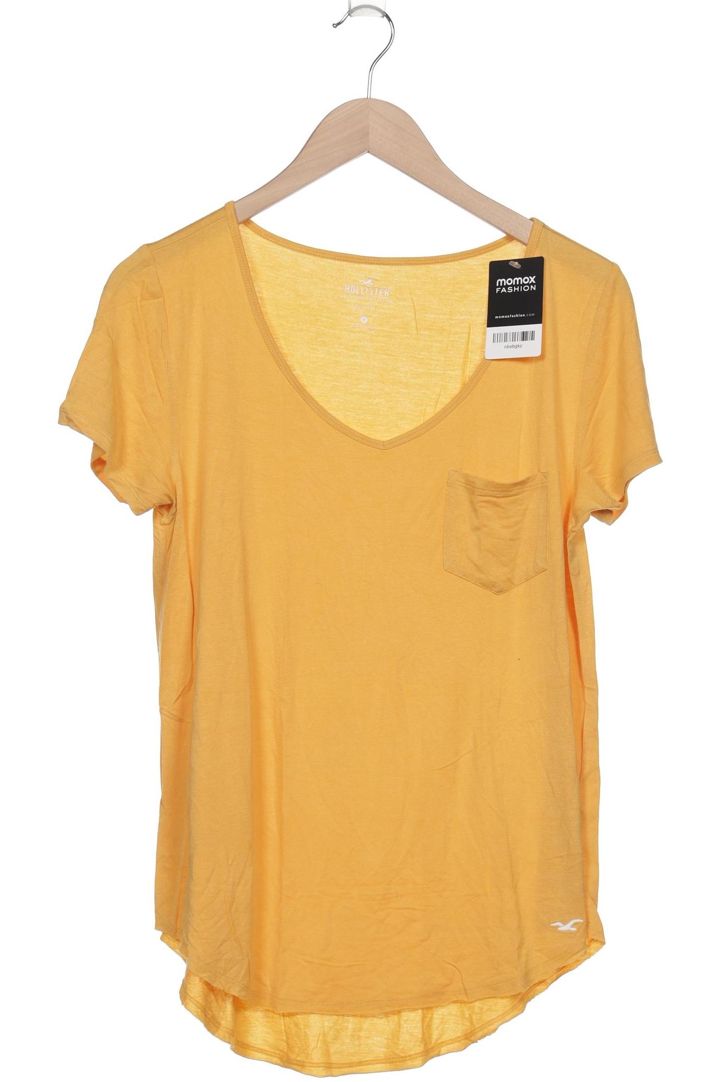 

Hollister Damen T-Shirt, orange, Gr. 38