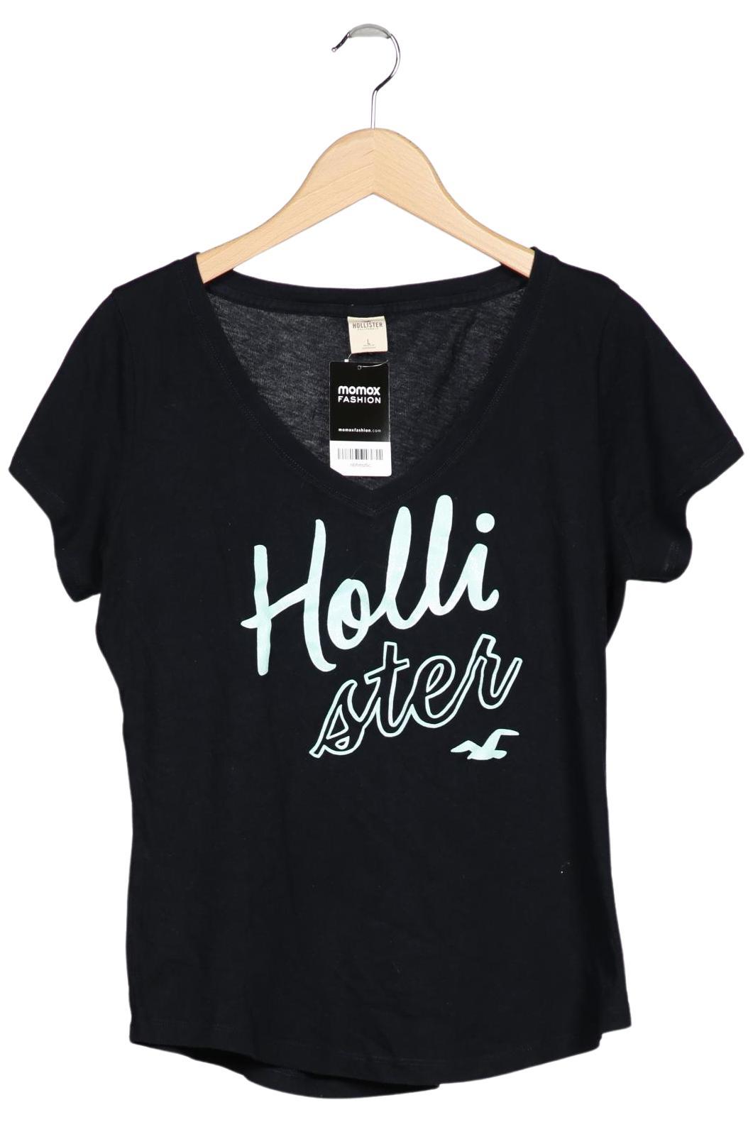 

Hollister Damen T-Shirt, marineblau, Gr. 42