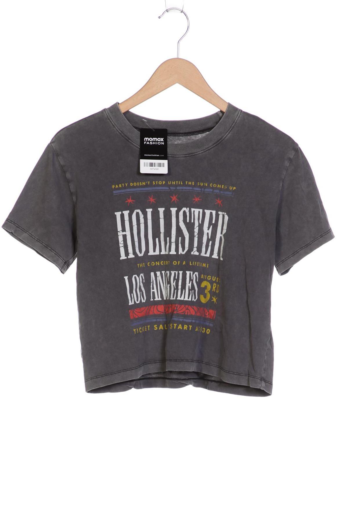 

Hollister Damen T-Shirt, grau
