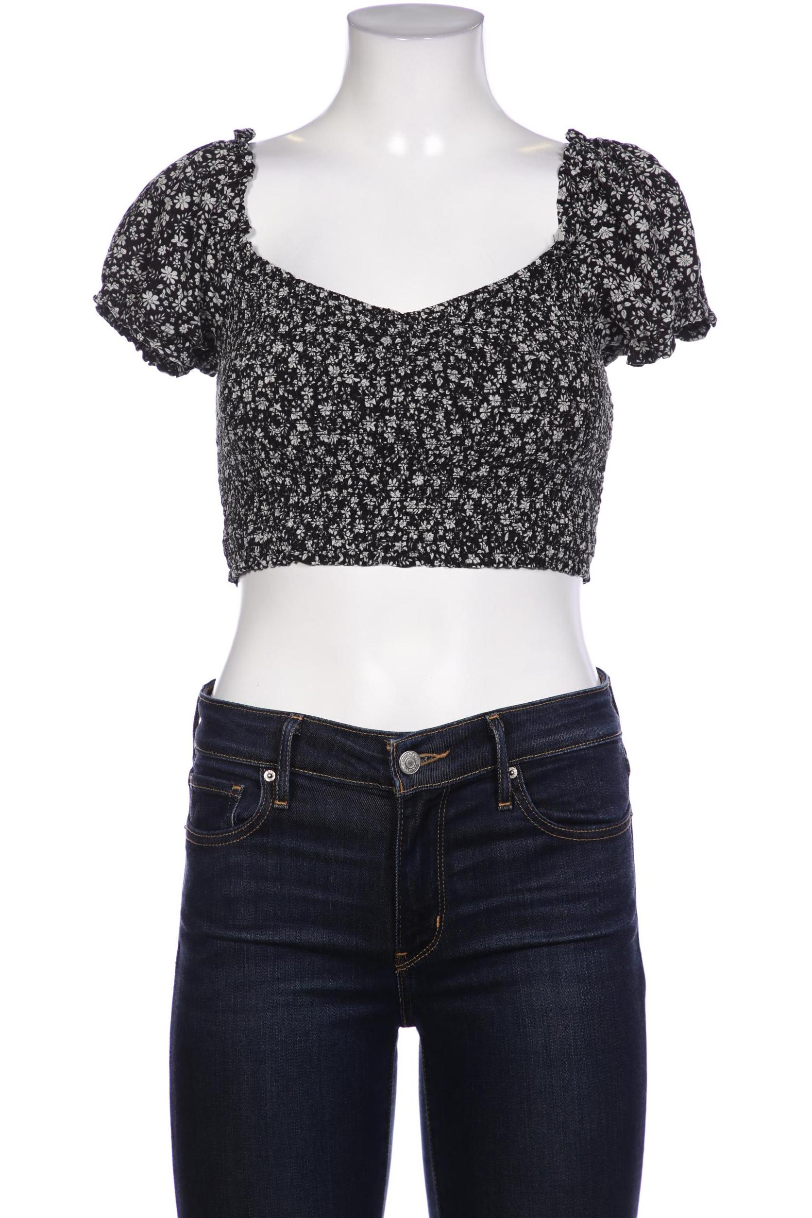 

Hollister Damen T-Shirt, schwarz, Gr. 38