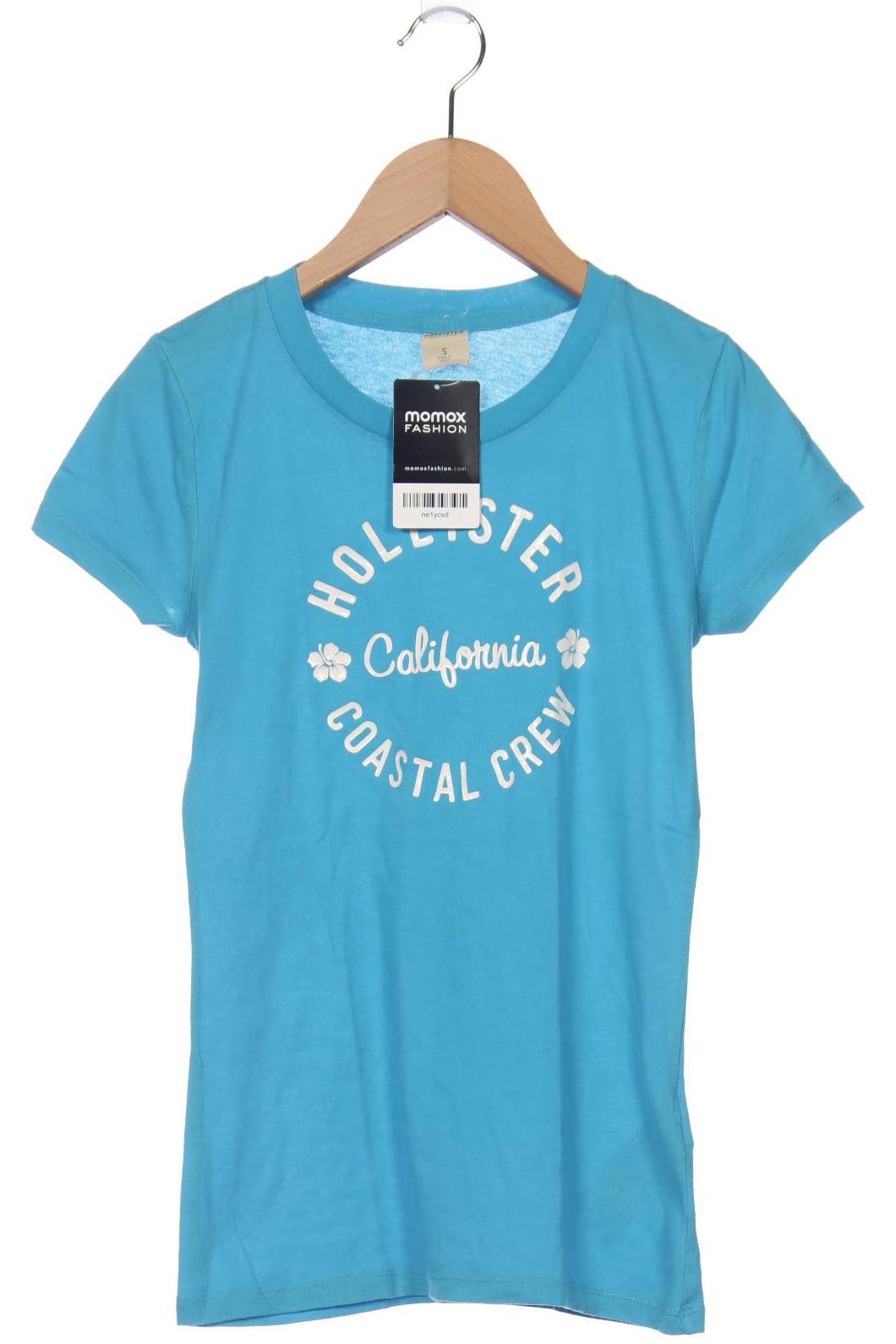 

Hollister Damen T-Shirt, blau