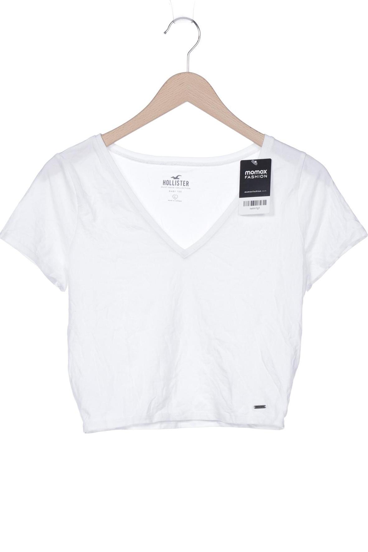 Thumbnail - Hollister Damen T-Shirt, weiß, Gr. 42
