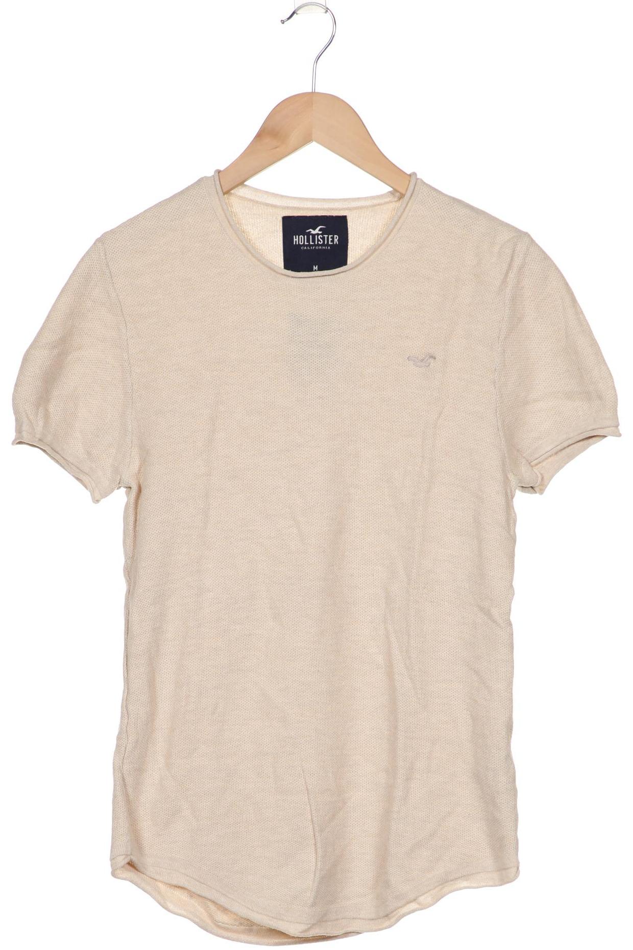 

Hollister Damen T-Shirt, beige, Gr. 38