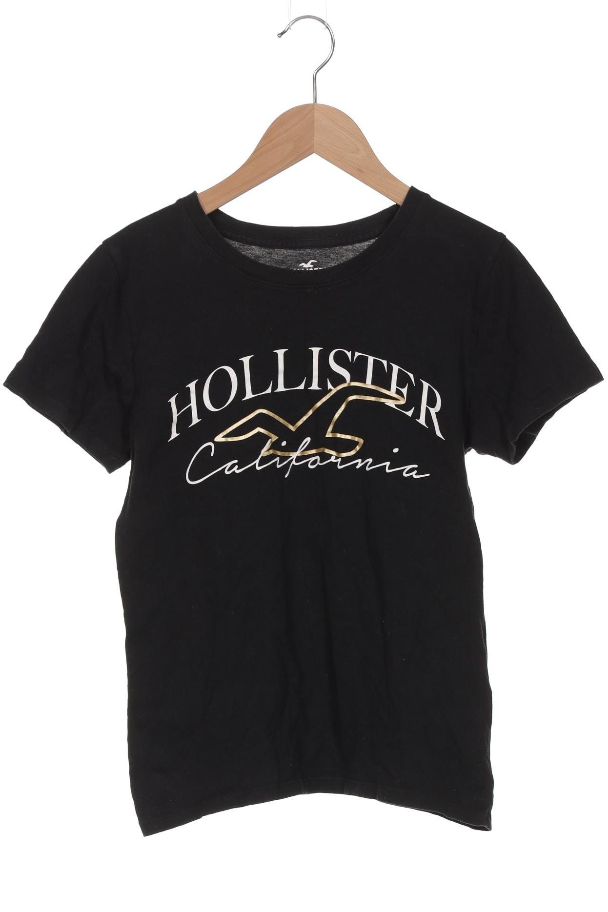 

Hollister Damen T-Shirt, schwarz, Gr. 34
