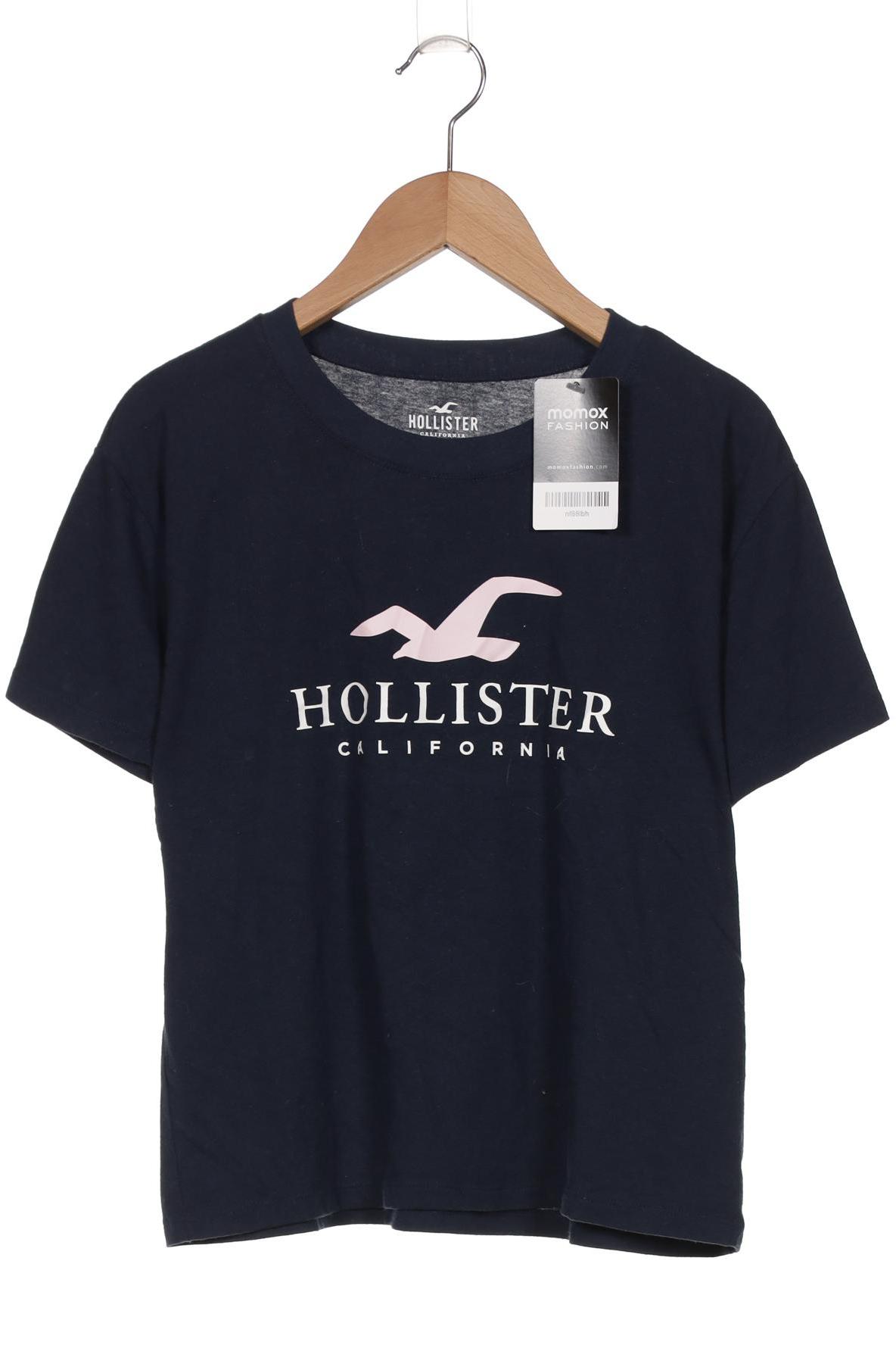 

Hollister Damen T-Shirt, marineblau, Gr. 34