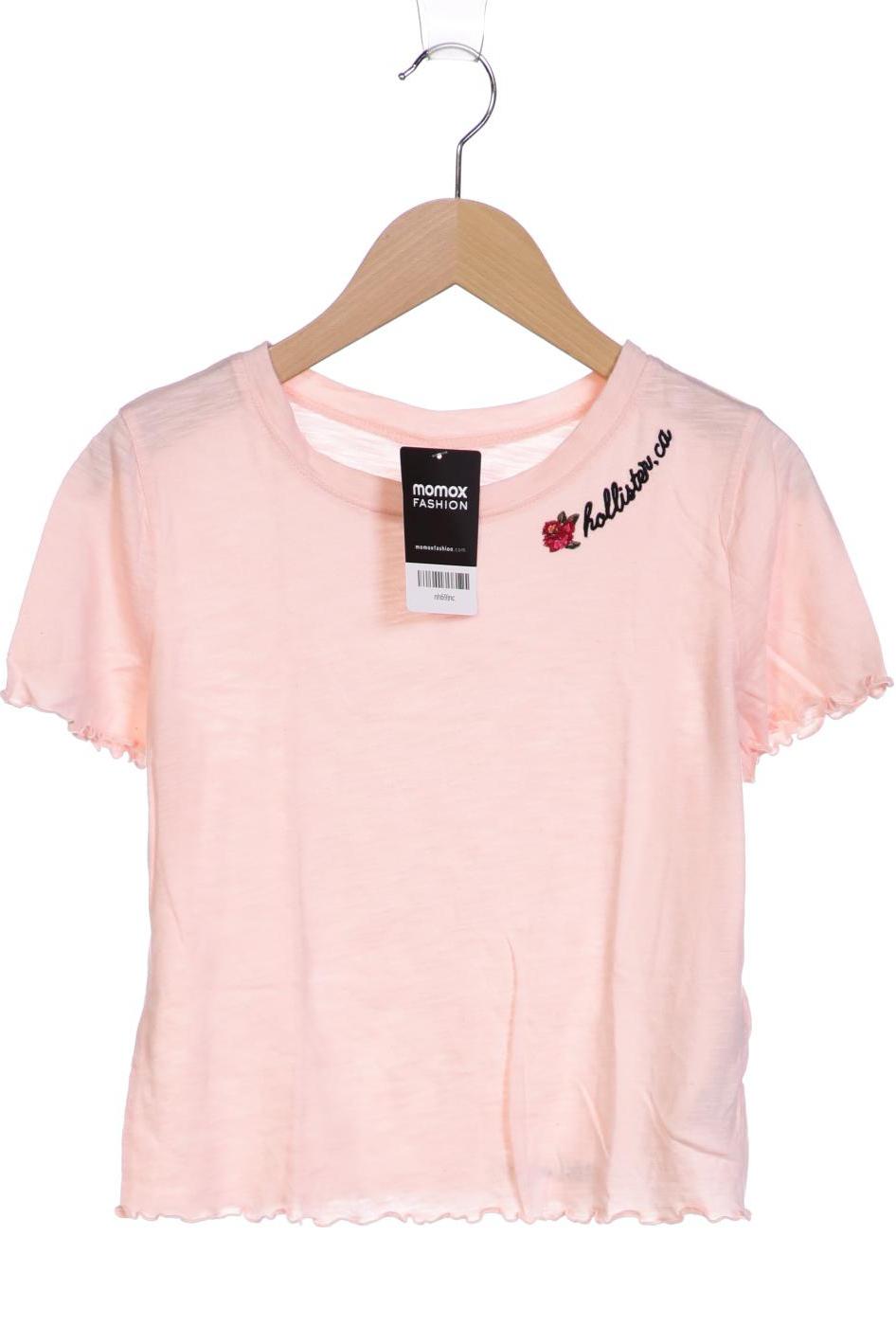 

Hollister Damen T-Shirt, pink