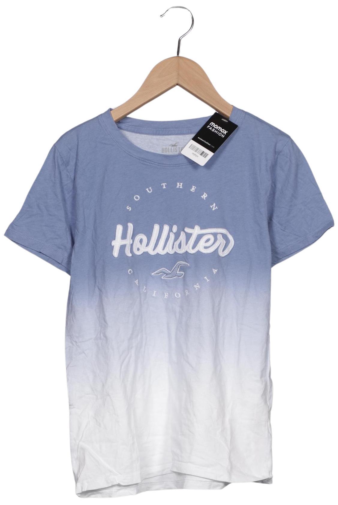 

Hollister Damen T-Shirt, blau, Gr. 36