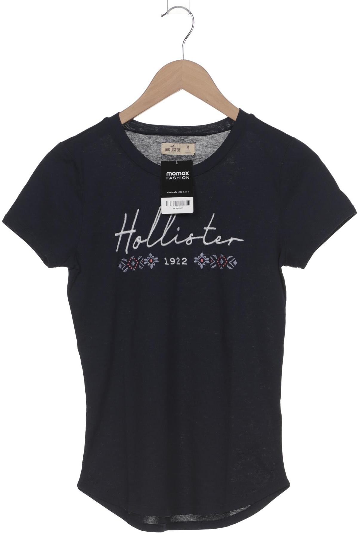 

Hollister Damen T-Shirt, marineblau, Gr. 38