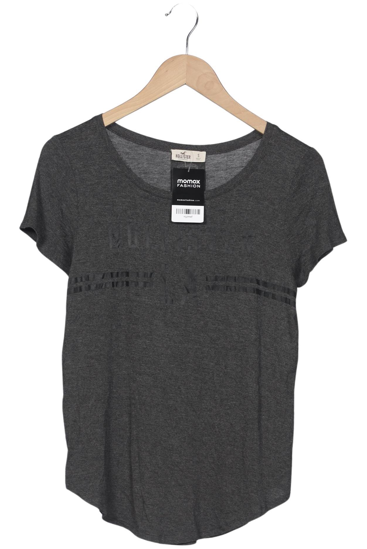 

Hollister Damen T-Shirt, grau, Gr. 36