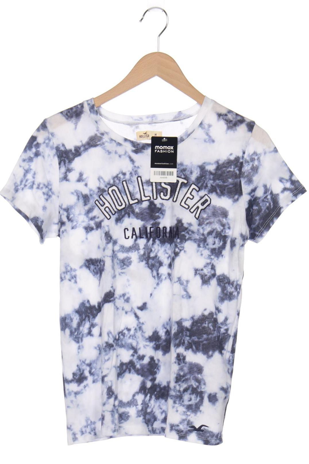 

Hollister Damen T-Shirt, marineblau