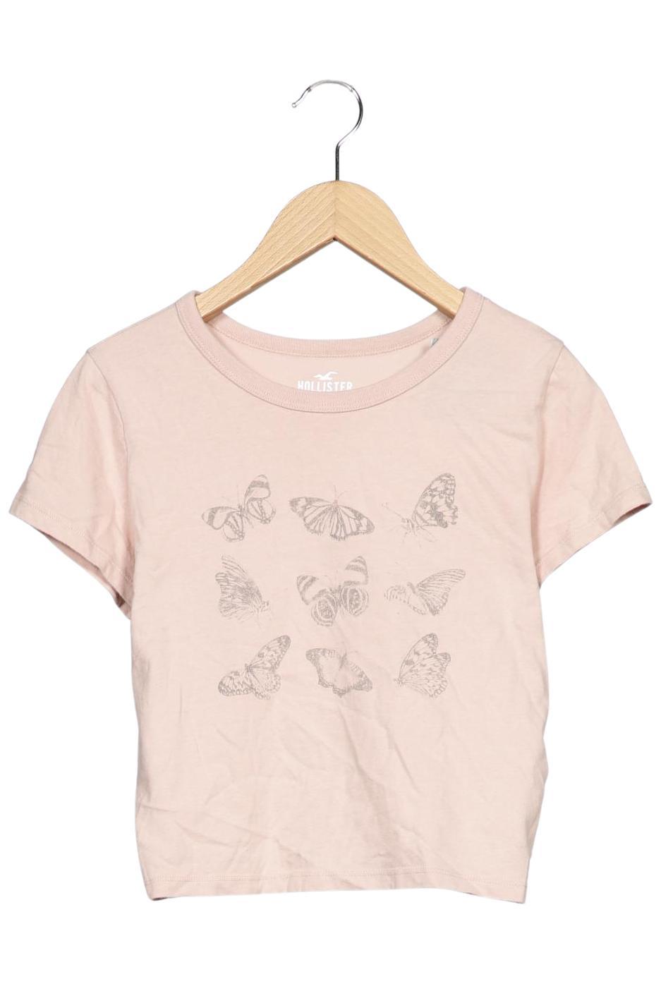 

Hollister Damen T-Shirt, pink, Gr. 36