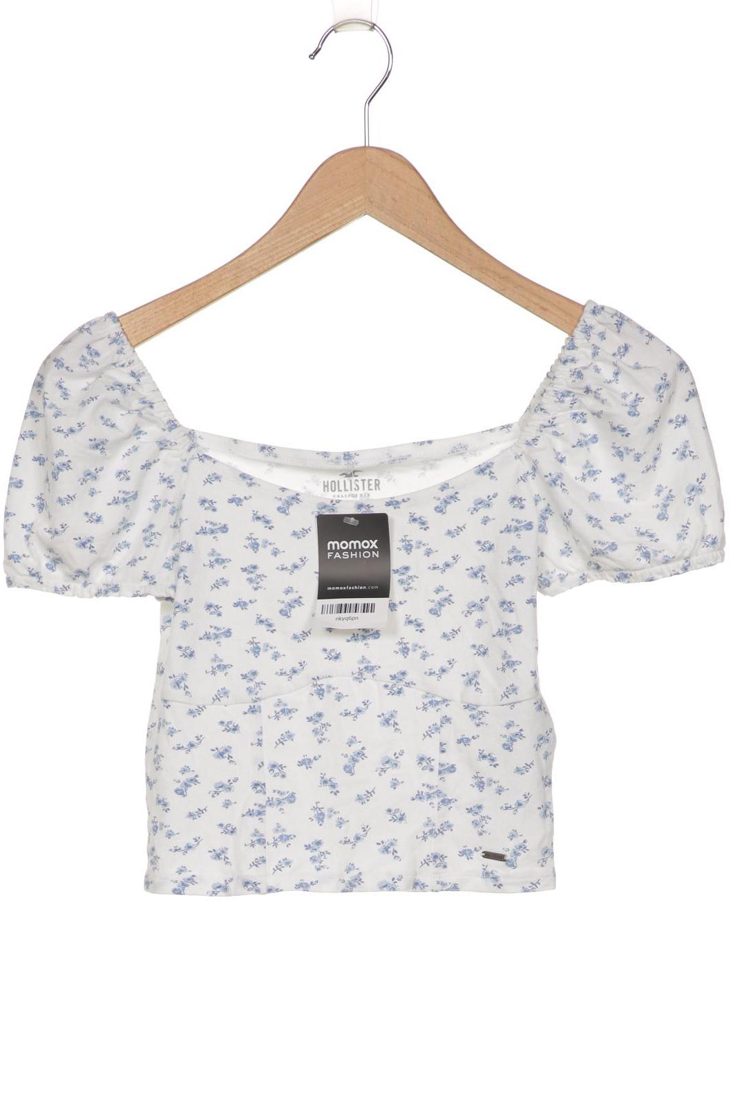 

Hollister Damen T-Shirt, weiß