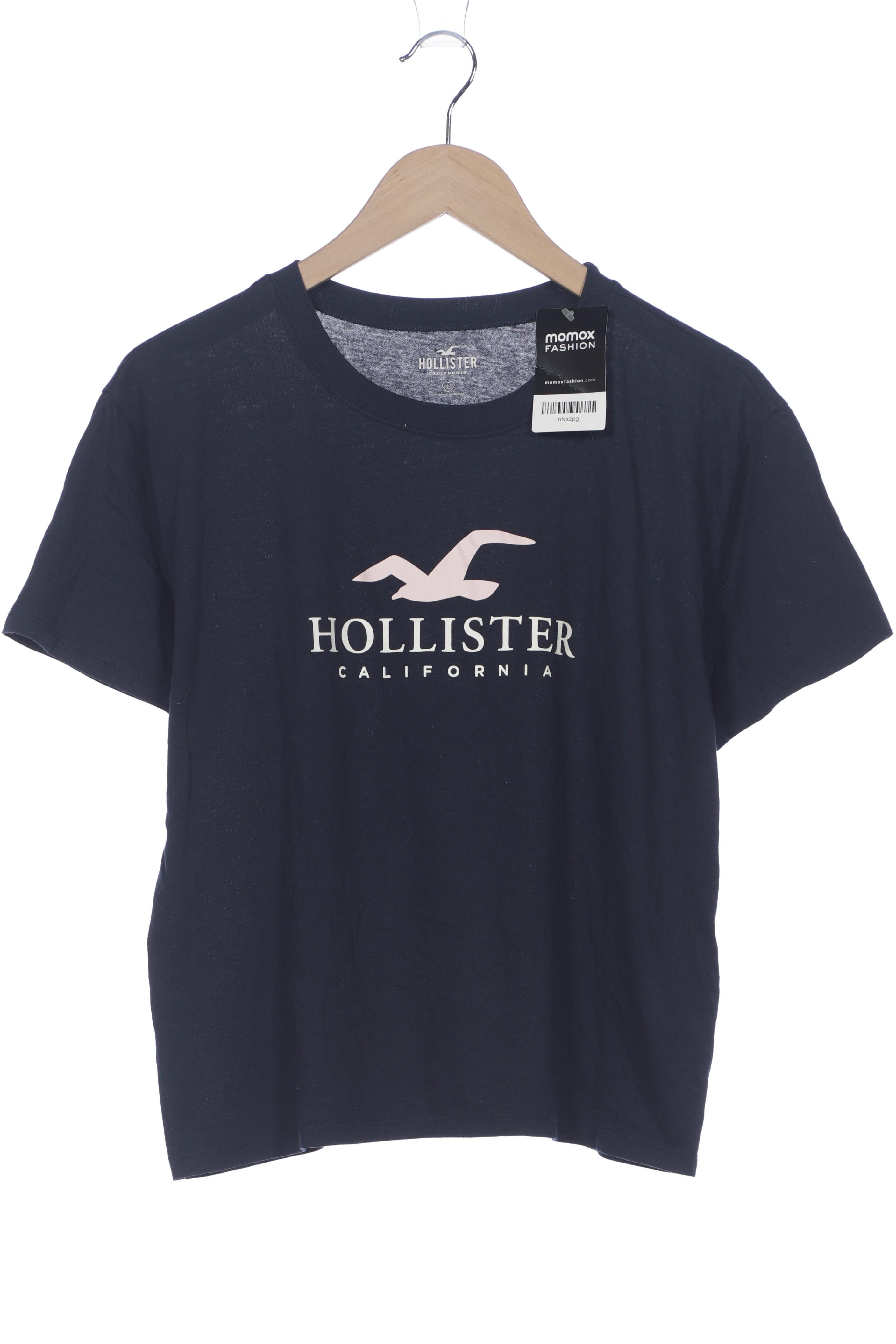 

Hollister Damen T-Shirt, marineblau, Gr. 42