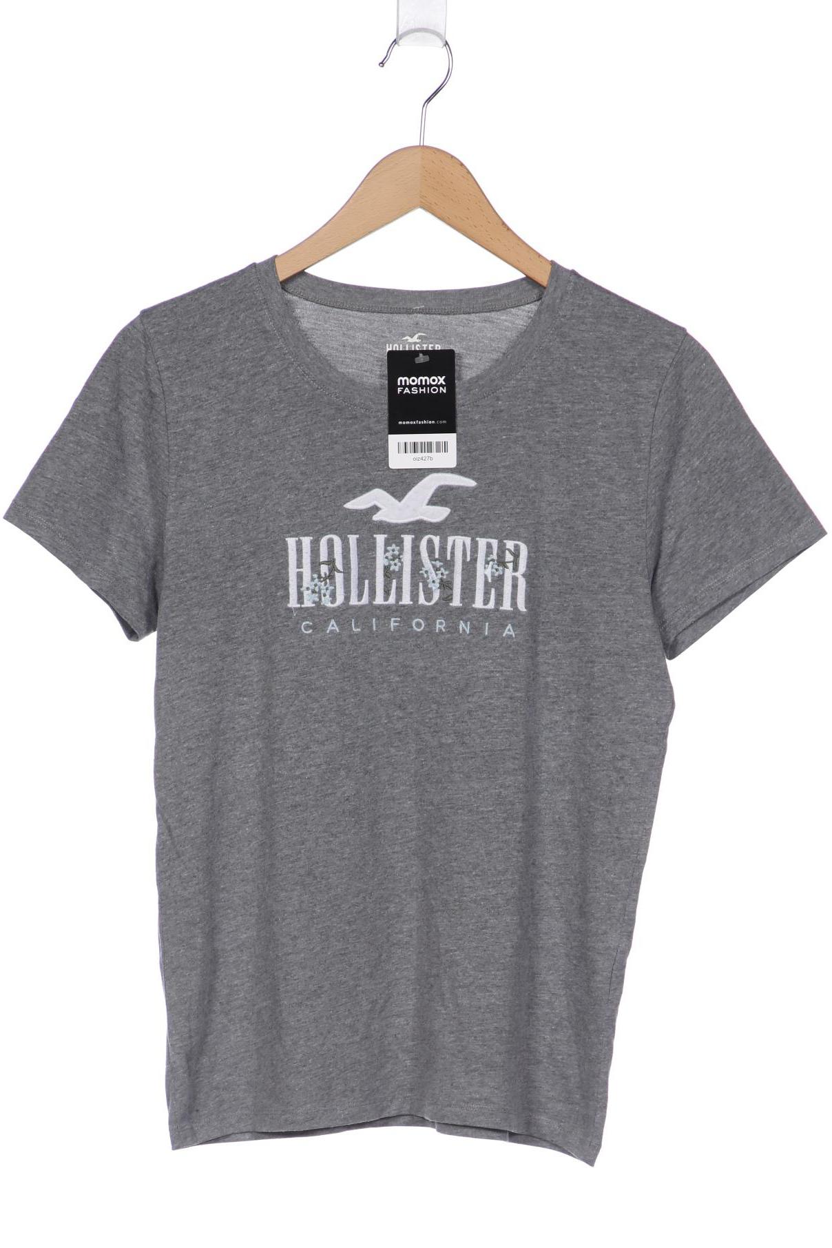 

Hollister Damen T-Shirt, grau, Gr. 38
