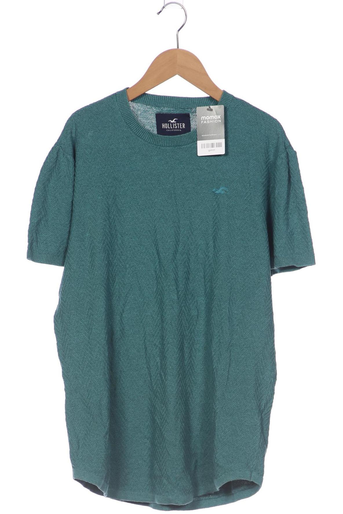 

Hollister Damen T-Shirt, türkis, Gr. 42
