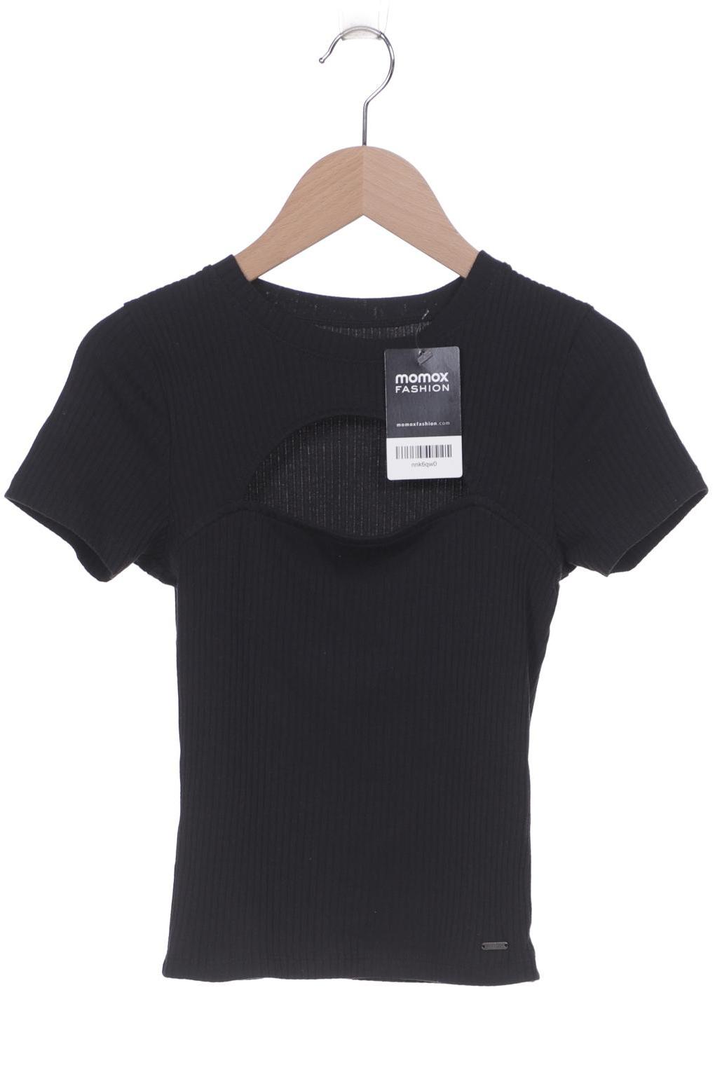 

Hollister Damen T-Shirt, schwarz