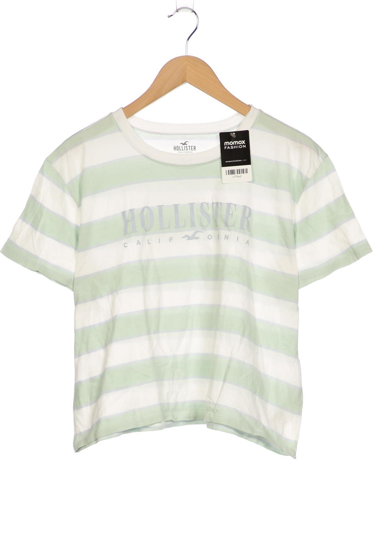 

Hollister Damen T-Shirt, hellgrün, Gr. 42