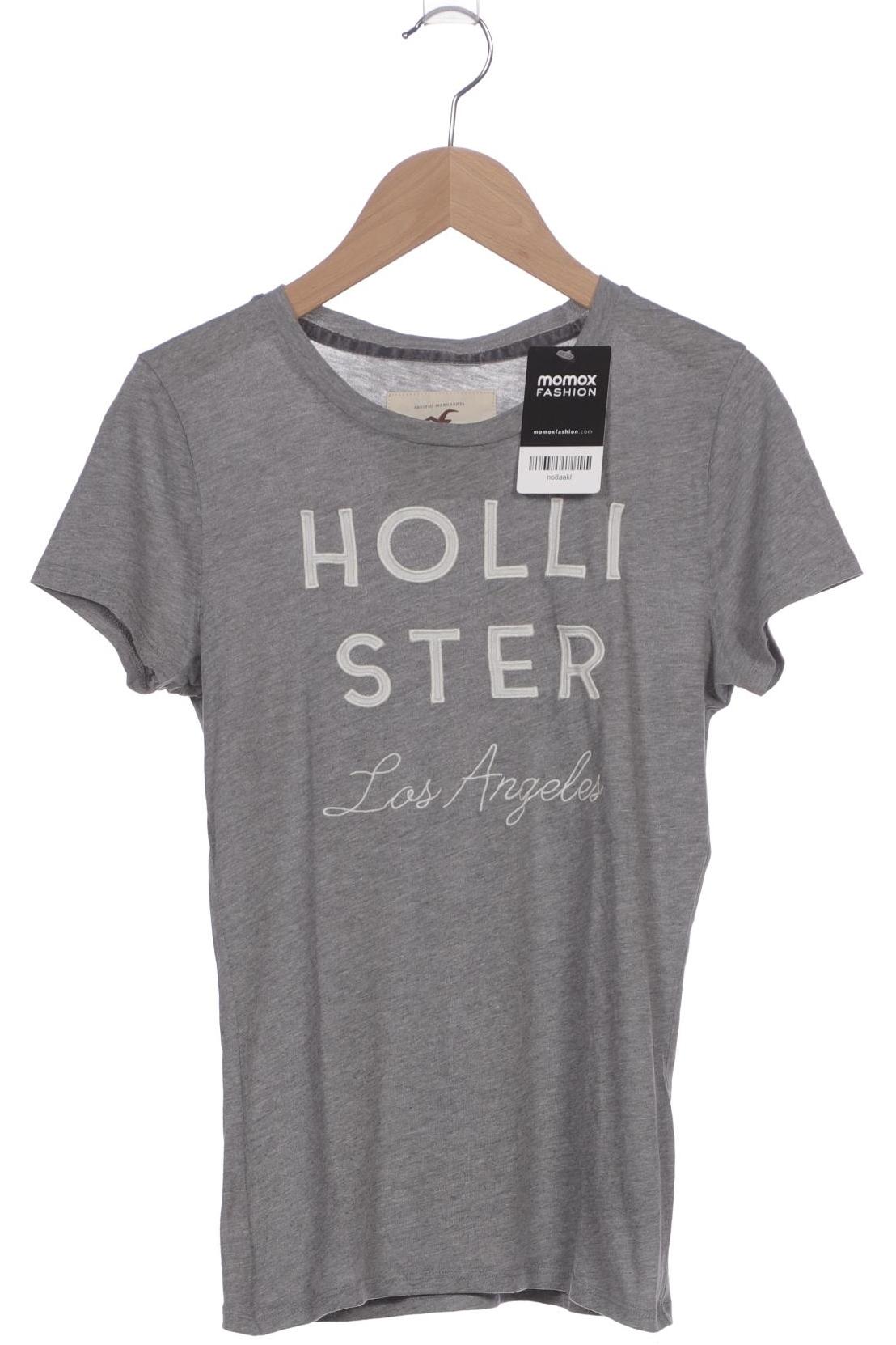 

Hollister Damen T-Shirt, grau, Gr. 36