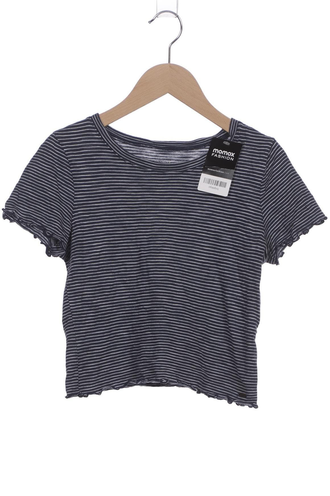 

Hollister Damen T-Shirt, marineblau, Gr. 34
