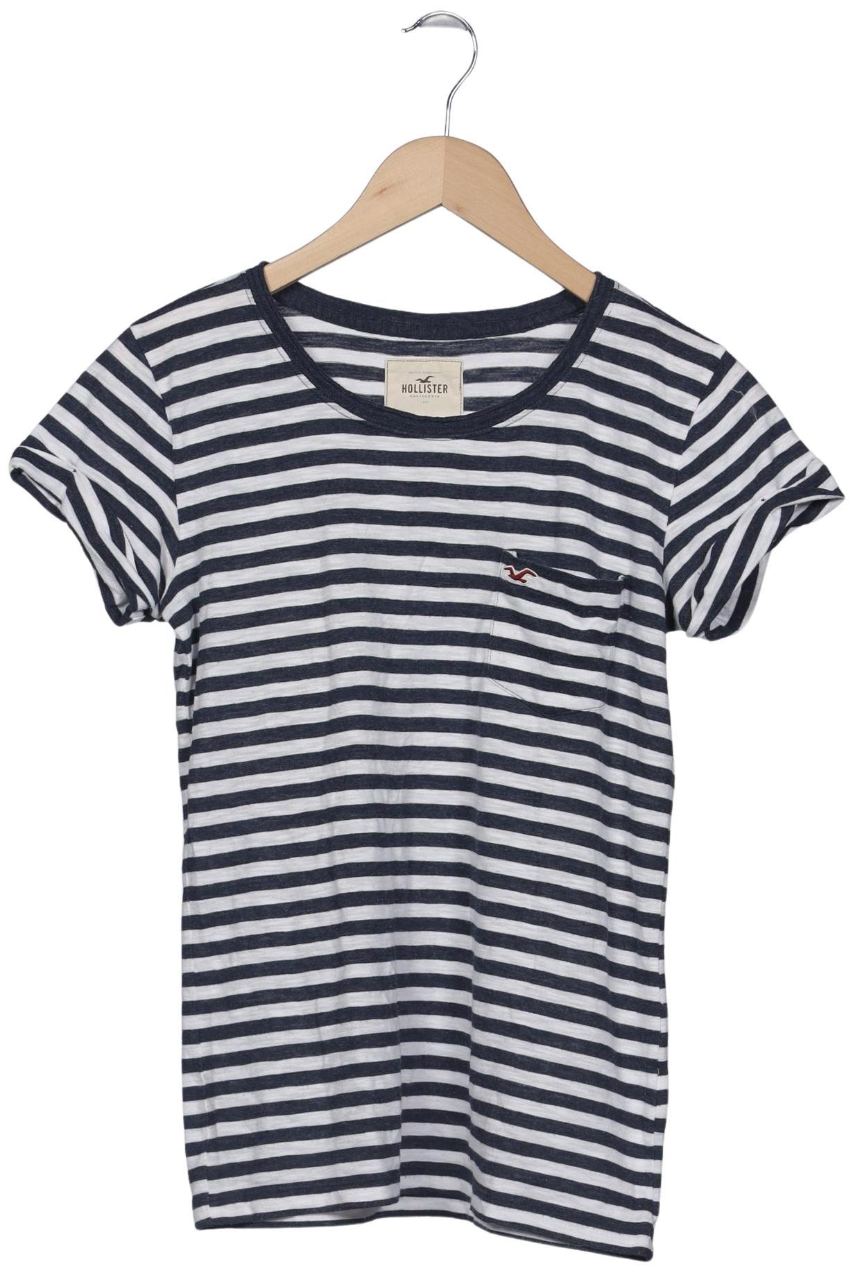 

Hollister Damen T-Shirt, marineblau, Gr. 36