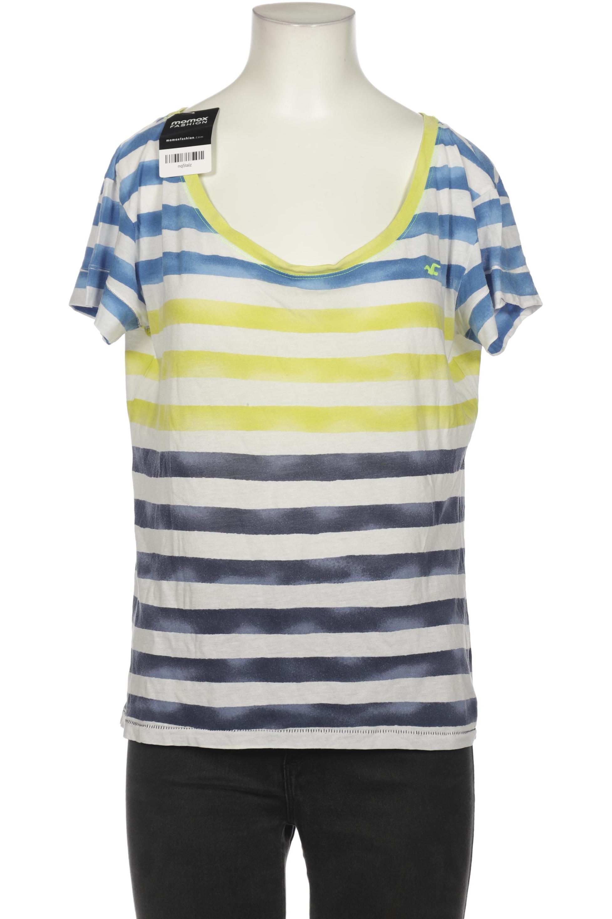 

Hollister Damen T-Shirt, blau