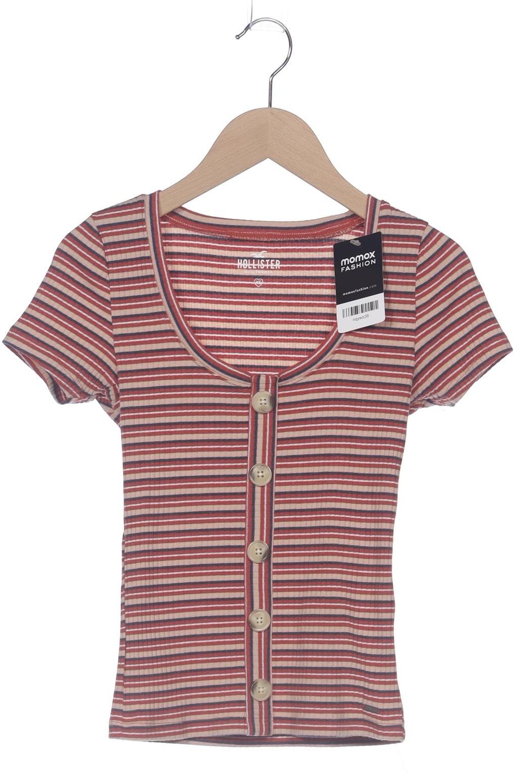 

Hollister Damen T-Shirt, beige, Gr. 34