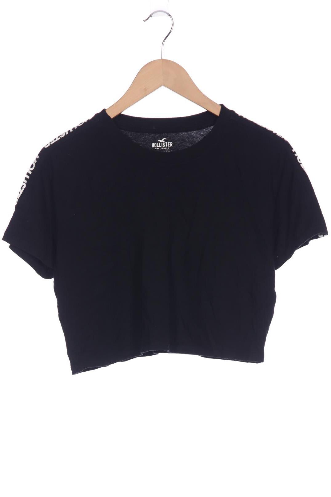 

Hollister Damen T-Shirt, schwarz, Gr. 36