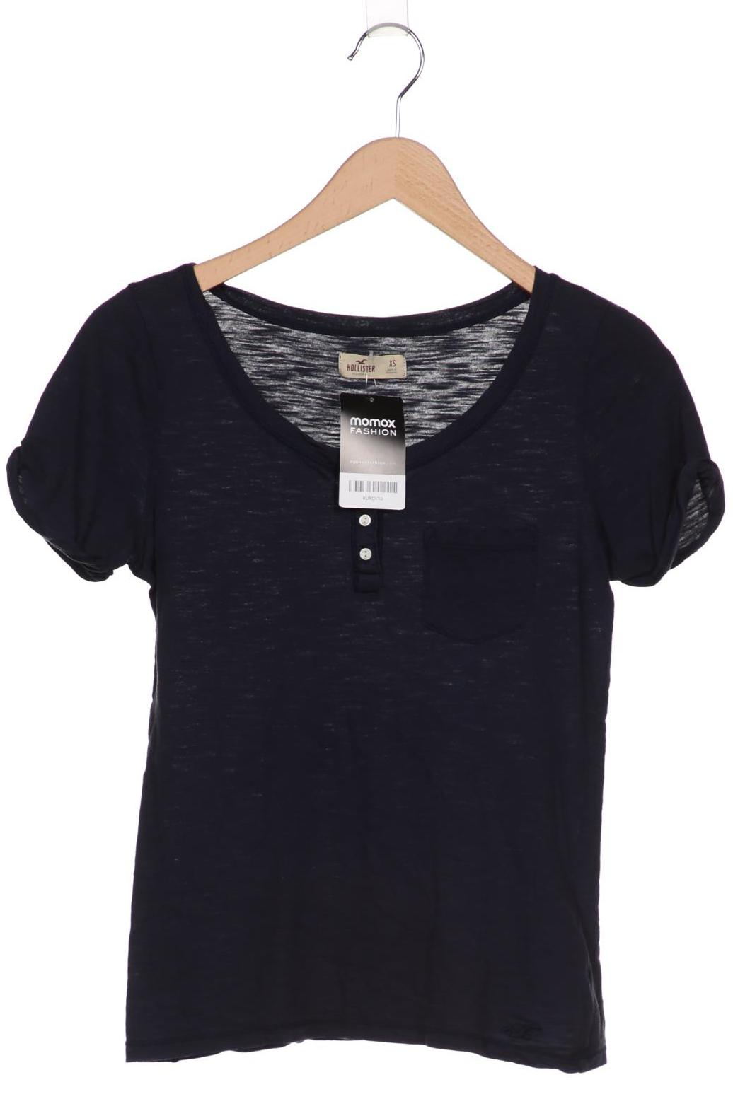 

Hollister Damen T-Shirt, marineblau